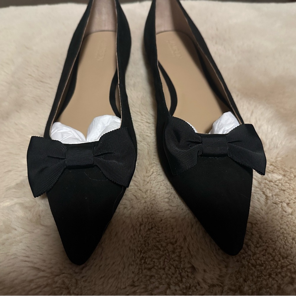Lauren Ralph Lauren Black Kidsuede Shoes